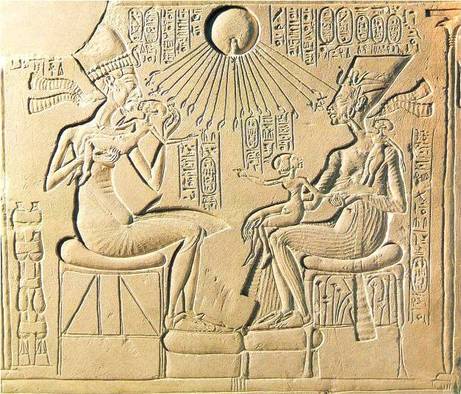 akhenaten family his amarna portrait tell el developments major joukowsky institute kingdom edu brown